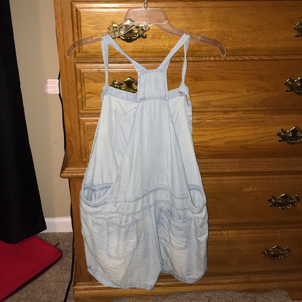 Overall Romper - Picture 2 of 2